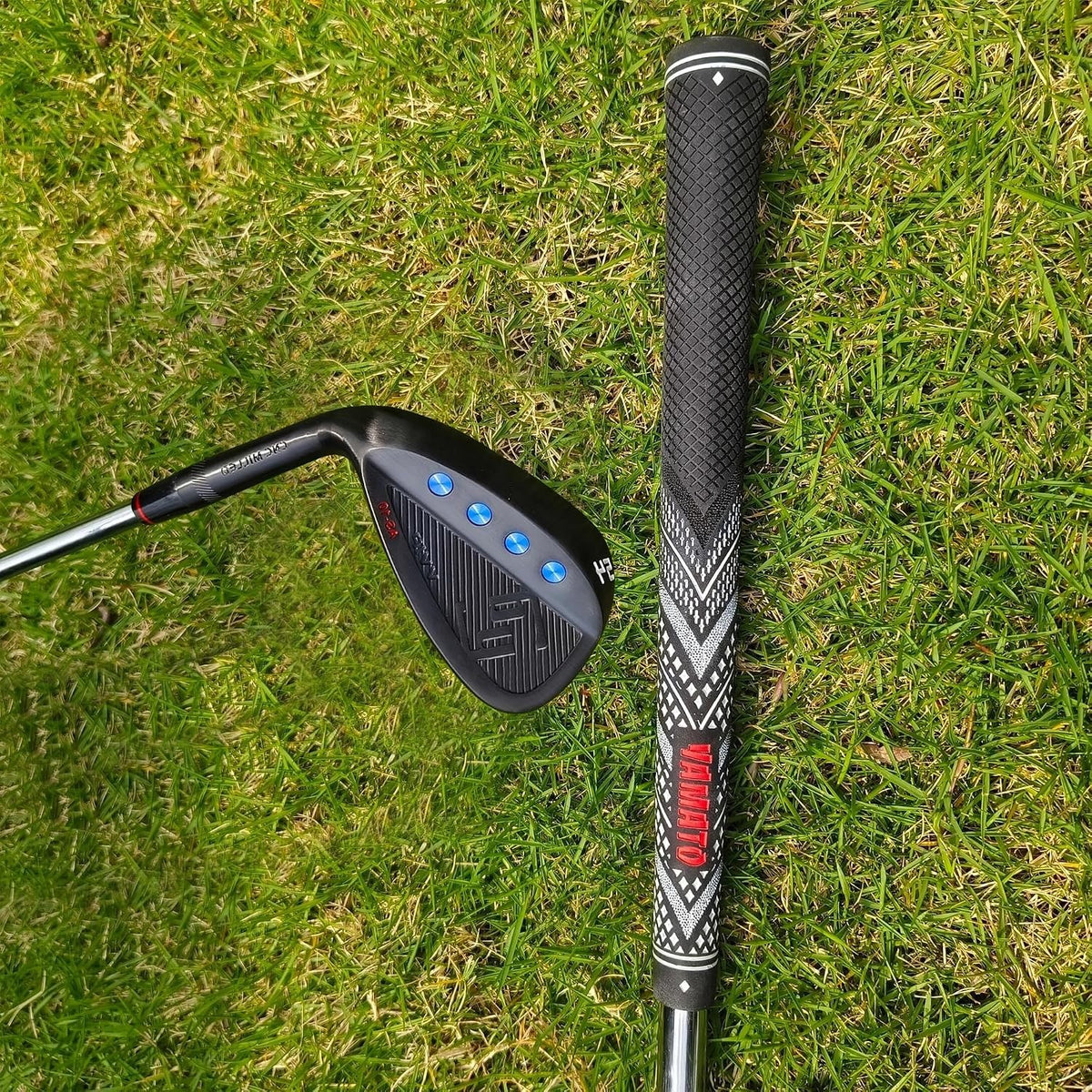 Left Handed 60° Forged Golf Wedge with Full Face Milled Grooves - Sand & Lob Wedge