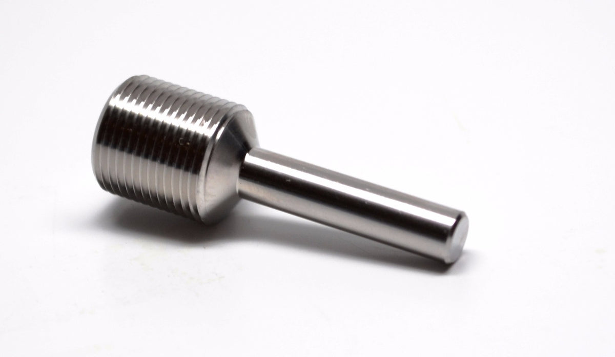 Threading Alignment Tool for .22/.223 Caliber Rifles and 1/2x28 TPI Dies