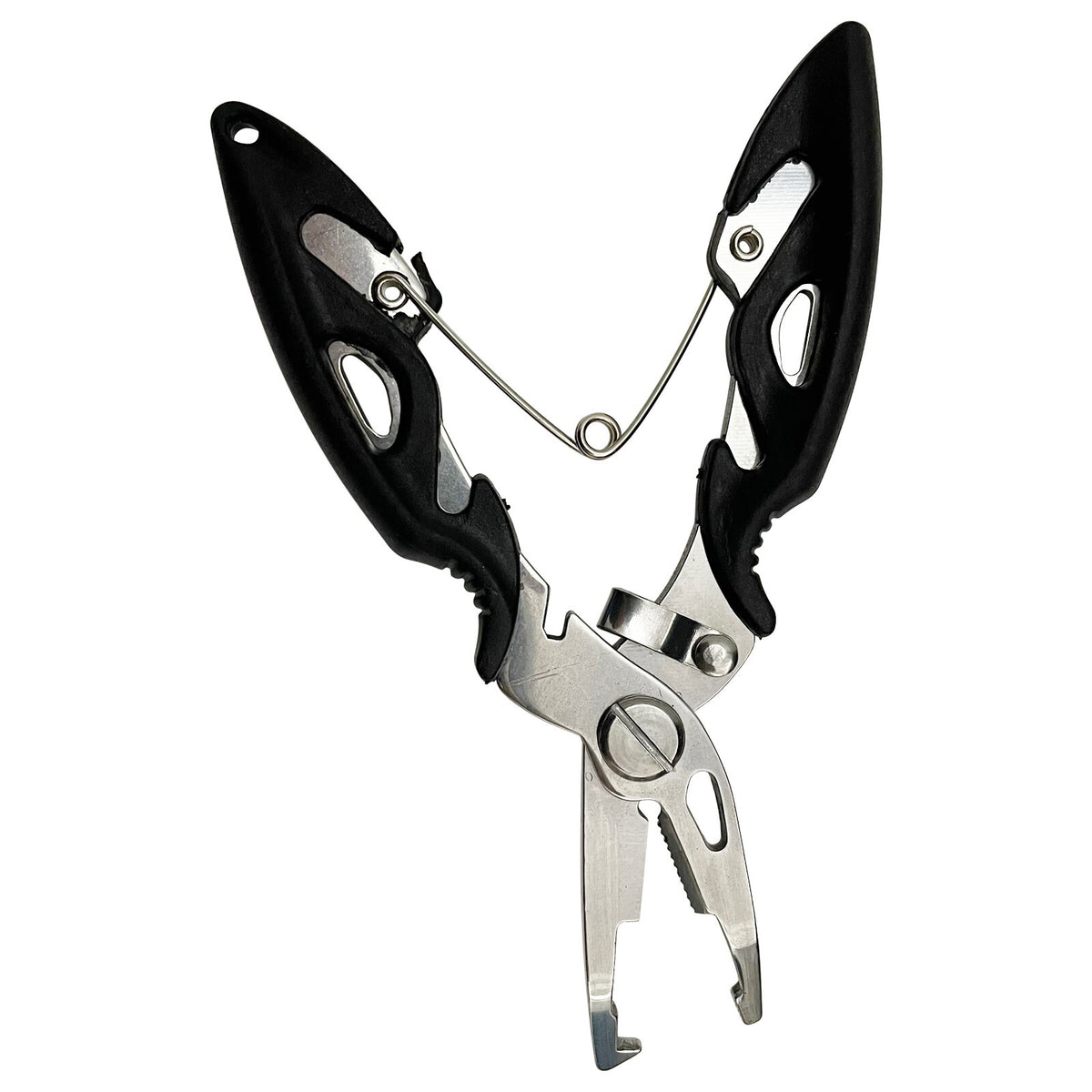 Fishing Pliers Scissors Line Cutter Hook Remover Multifunction Tool