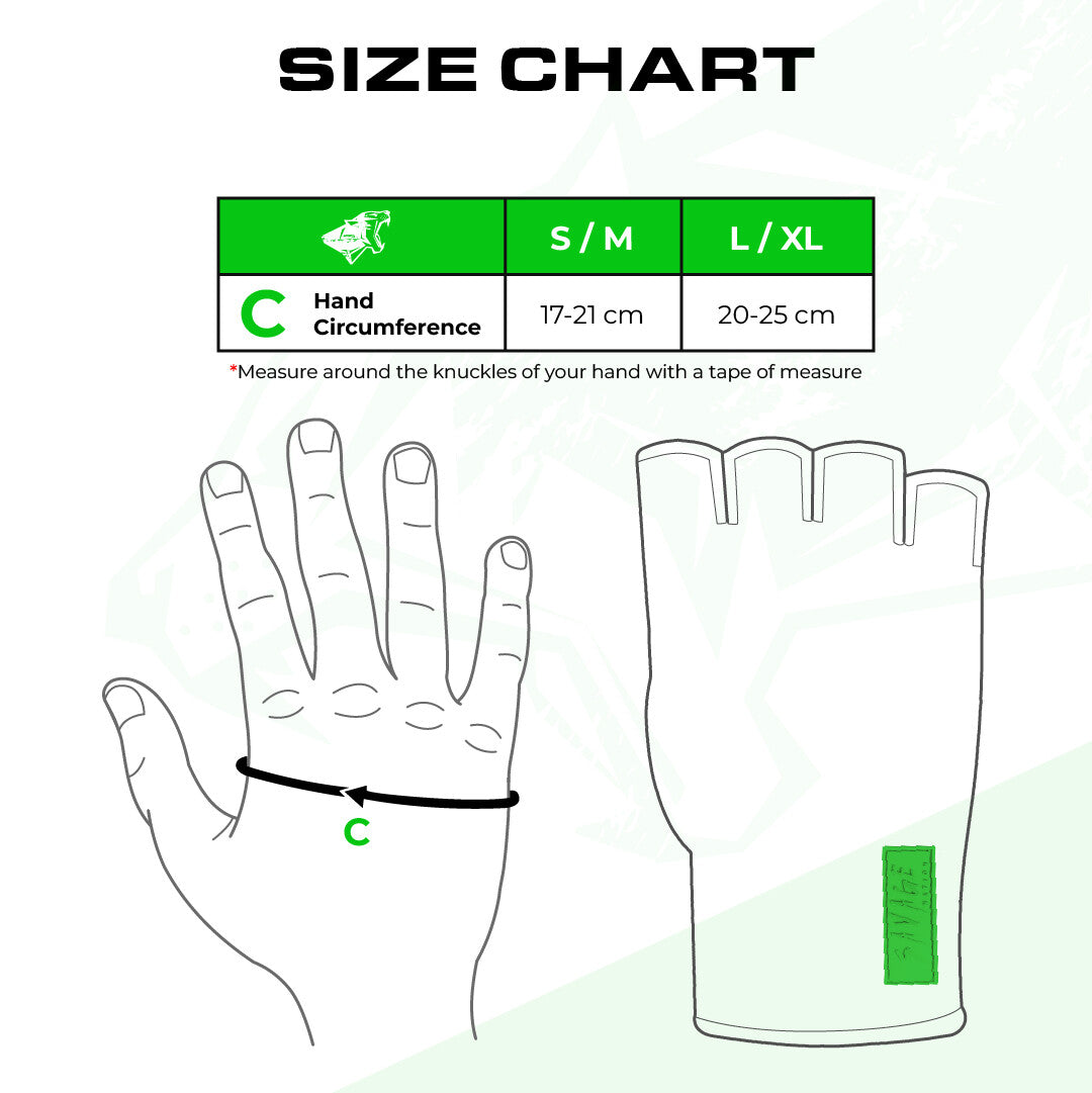 Non-Padded Boxing Inner Gloves Hand Wraps for MMA Kickboxing & Weightlifting