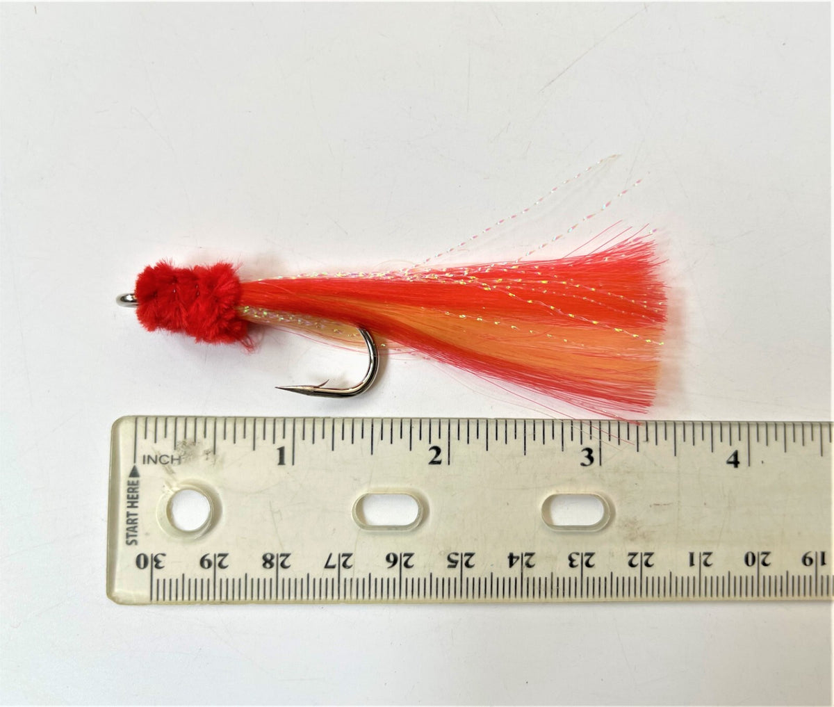 Fishing Baits & Hooks Set – 20 Pieces Shrimp Fly Rigs for Rockfish & Saltwater Use
