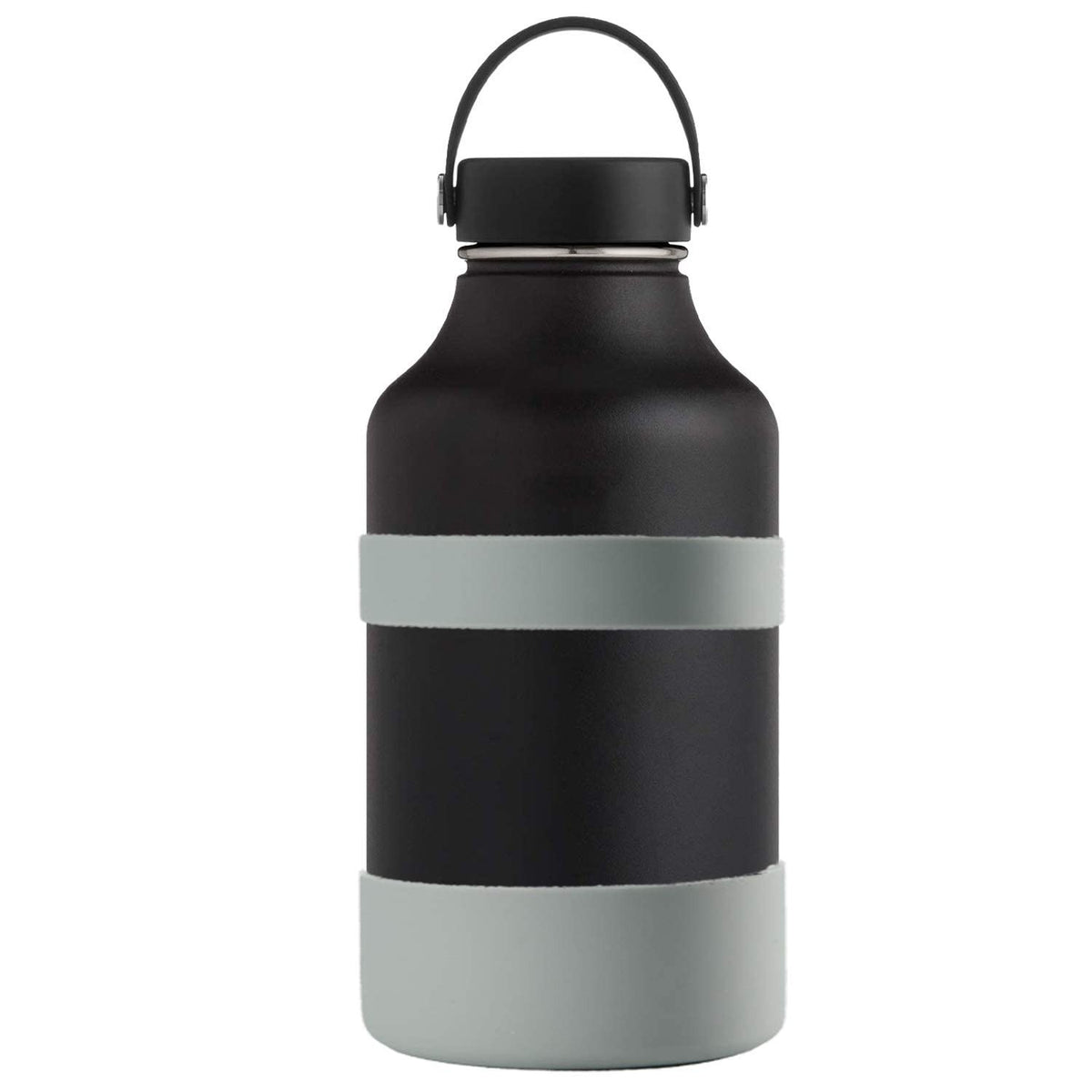 Silicone Water Bottle Boot for Hydro Flask - Anti-Slip Protective Sleeve, 3 Sizes