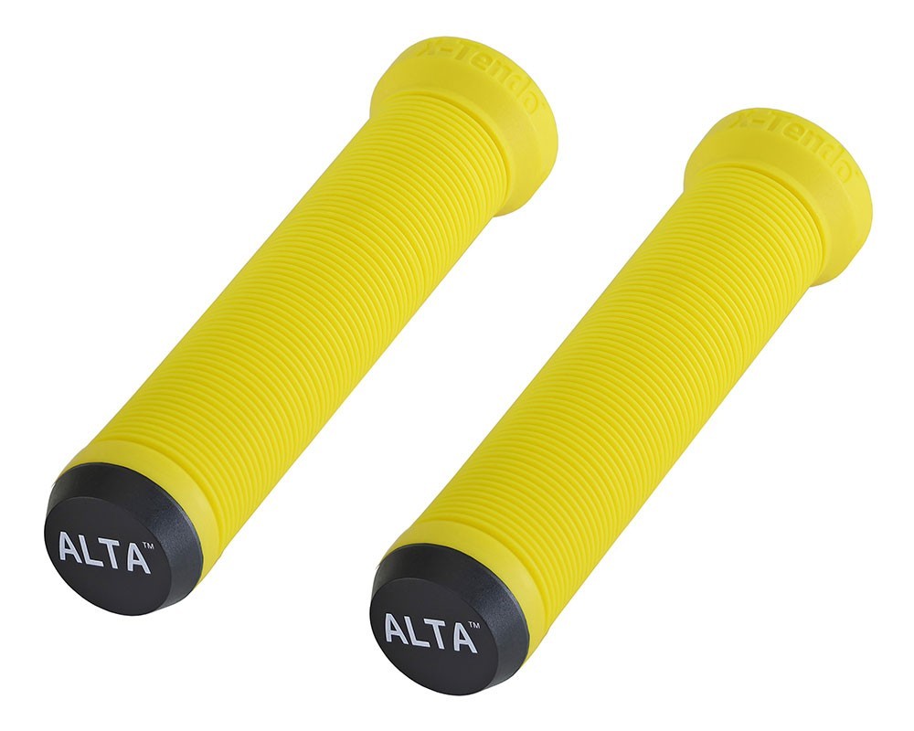 Soft Flangeless Bicycle Handlebar Grips for MTB BMX Hybrid Bikes — Comfort & Control