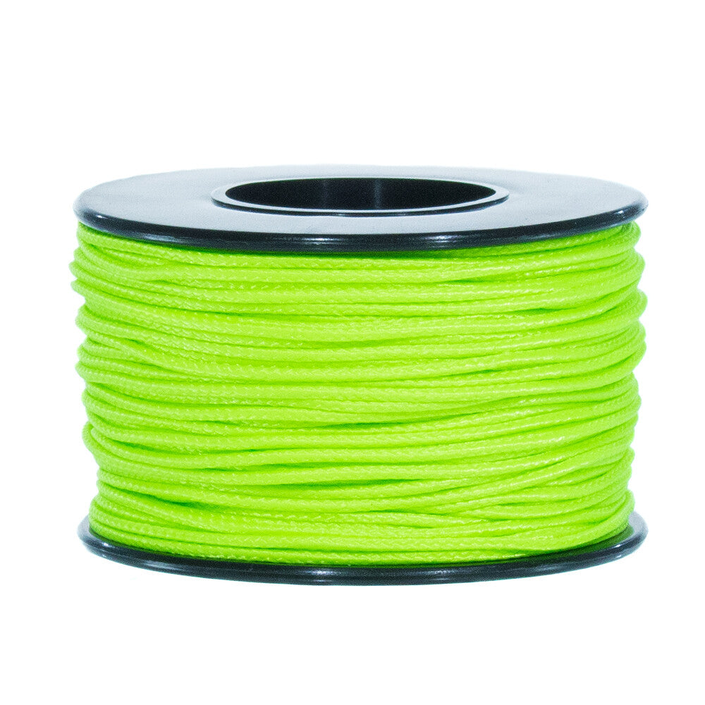 Micro Paracord 125 Ft Spool - Strong Nylon Utility Cord for Crafts & Outdoor Use