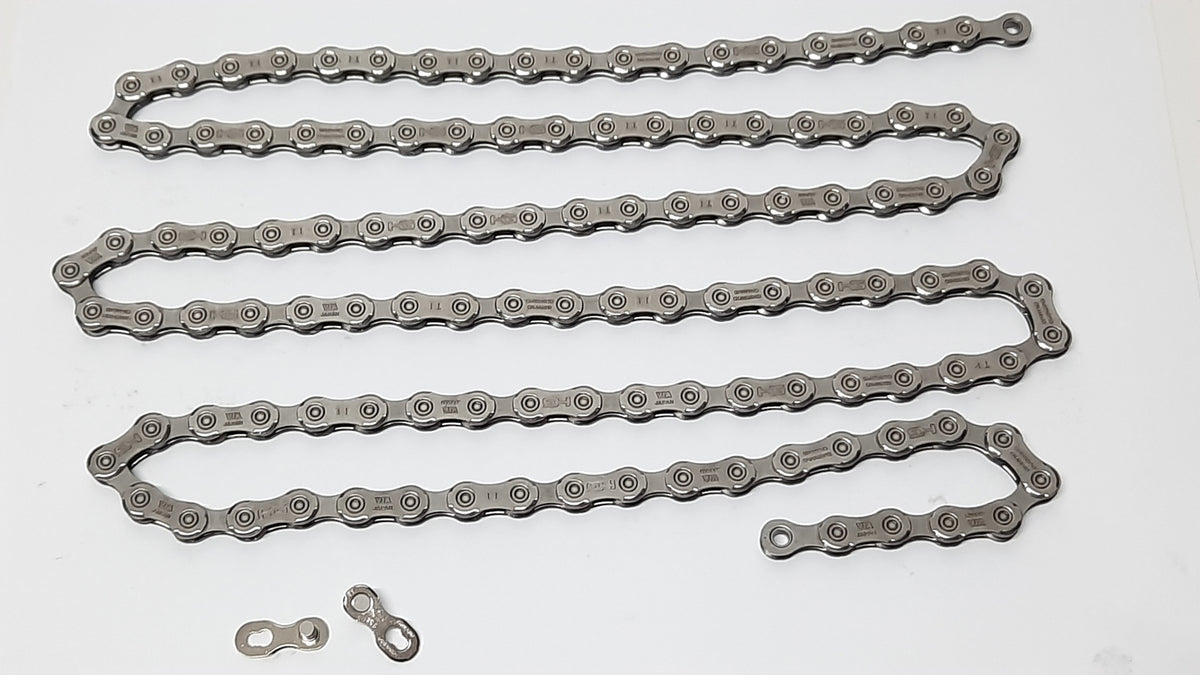 12-Speed Bicycle Chain 118 Links for MTB & E-Bike Deore CN M6100