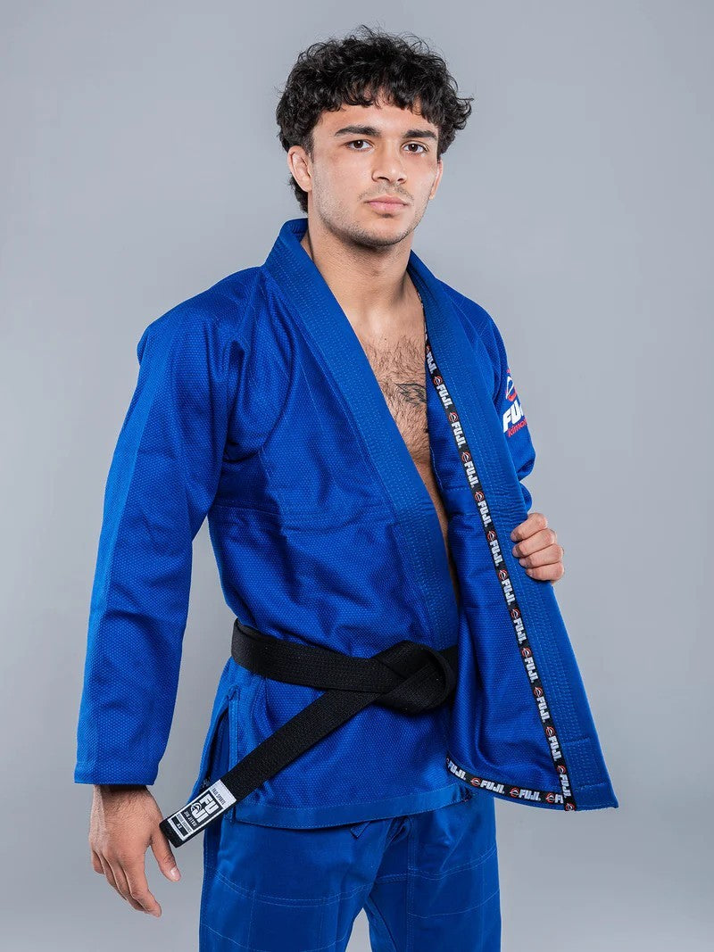 Lightweight Mens Brazilian Jiu-Jitsu Gi - Summerweight Blue BJJ Gi