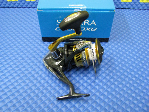 Shimano Sahara Spinning Reel Series - Durable Fishing Reel for Freshwater & Saltwater