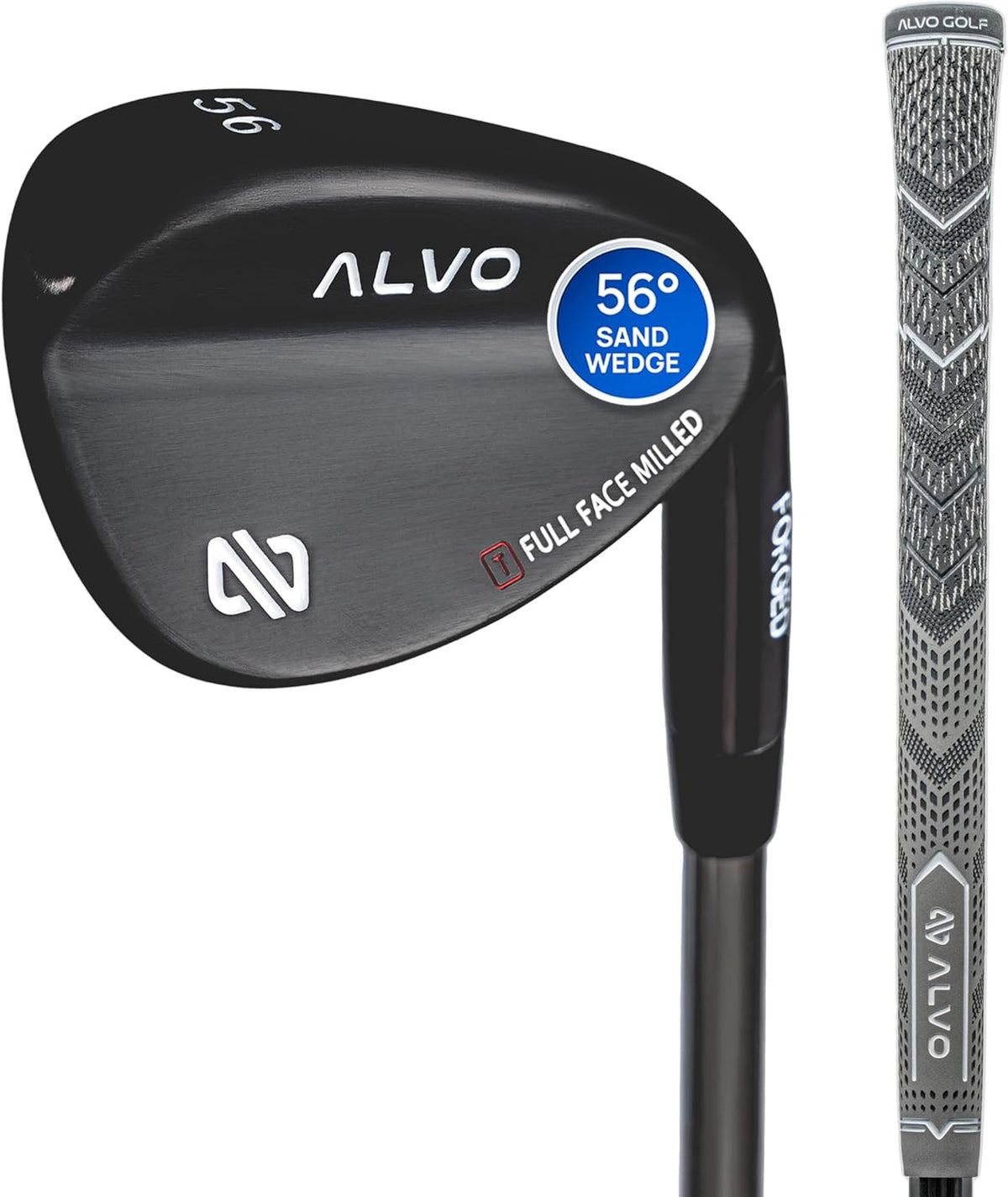 Premium Full Face Golf Wedge Set 3 Clubs 52/56/60 Degree for Men