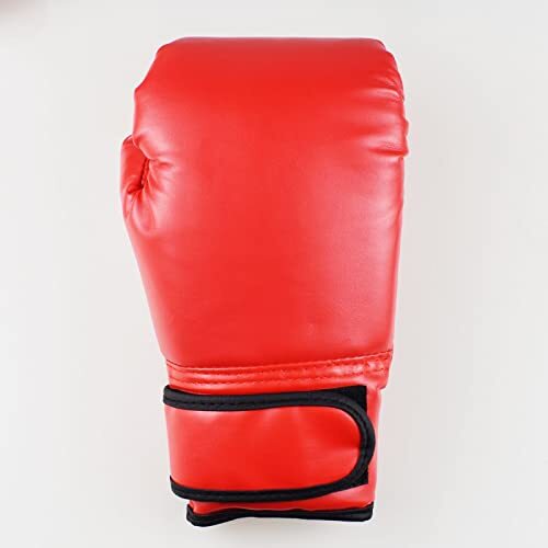 Kids Boxing Gloves for Kickboxing Muay Thai MMA - Red