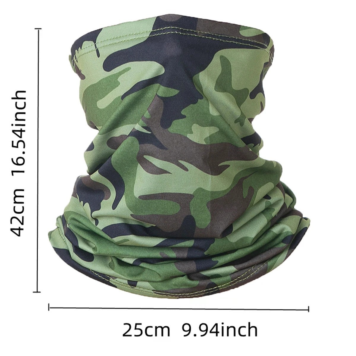 UV Protection Cooling Neck Gaiter Face Mask Scarf Windproof Cover