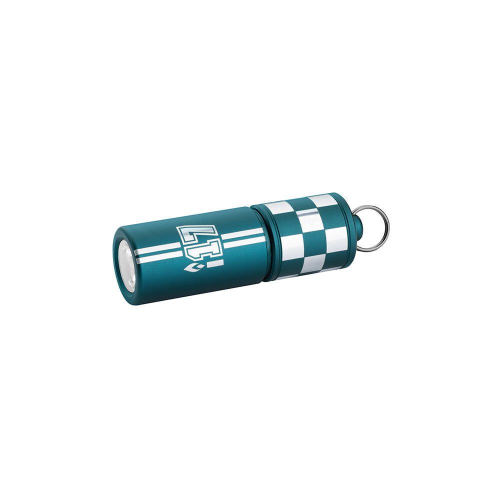 USB-C Rechargeable Keychain Flashlight 180 Lumens Small EDC Light