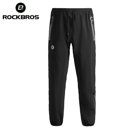 Waterproof Breathable Cycling Rain Pants - Men & Women, Reflective, Lightweight