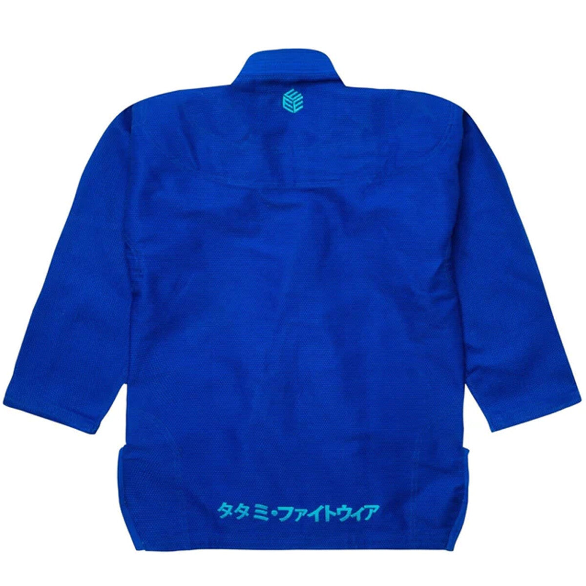 Tatami Fightwear Estilo Black Label BJJ Gi with Blue Jacket - Multiple Sizes