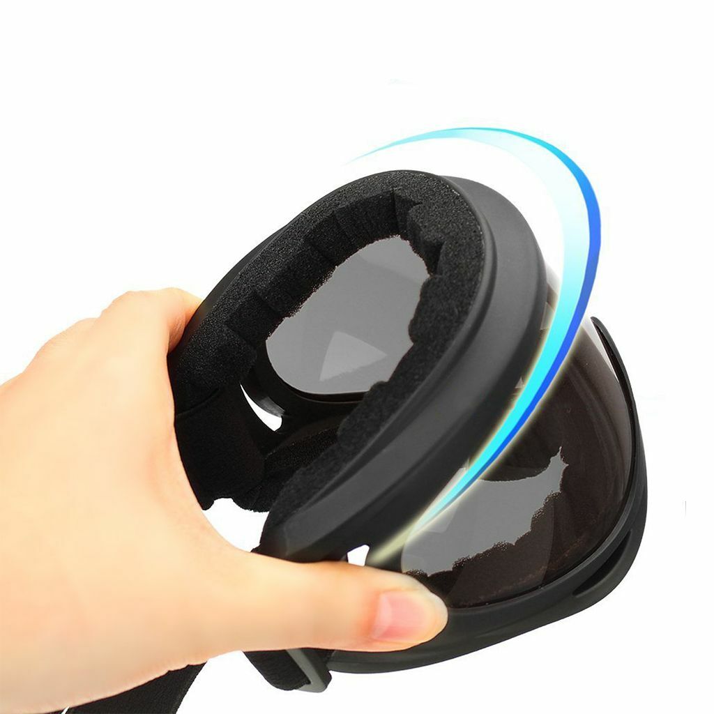 Winter Ski & Snowboard Goggles Anti-Fog UV Protection Unisex