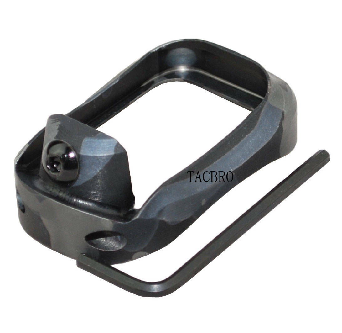 Aluminum Mag Well for G17 G22 G34 G35 G37 Gen 1-4 - Custom Fit