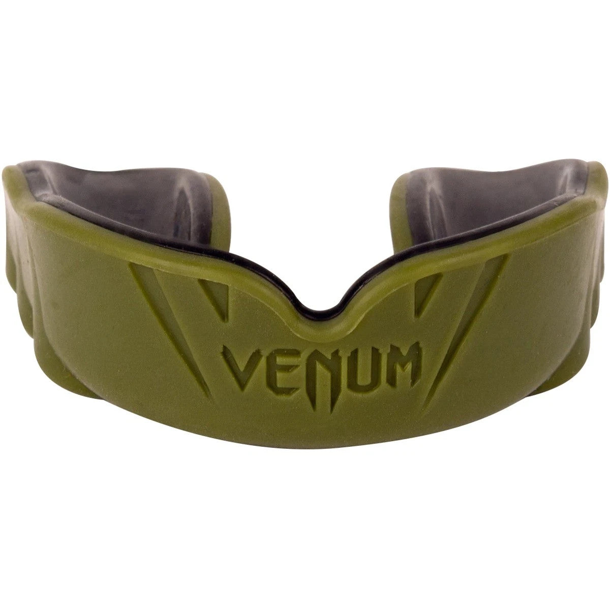 Sports Mouthguard for Training and Protection - Khaki/Black