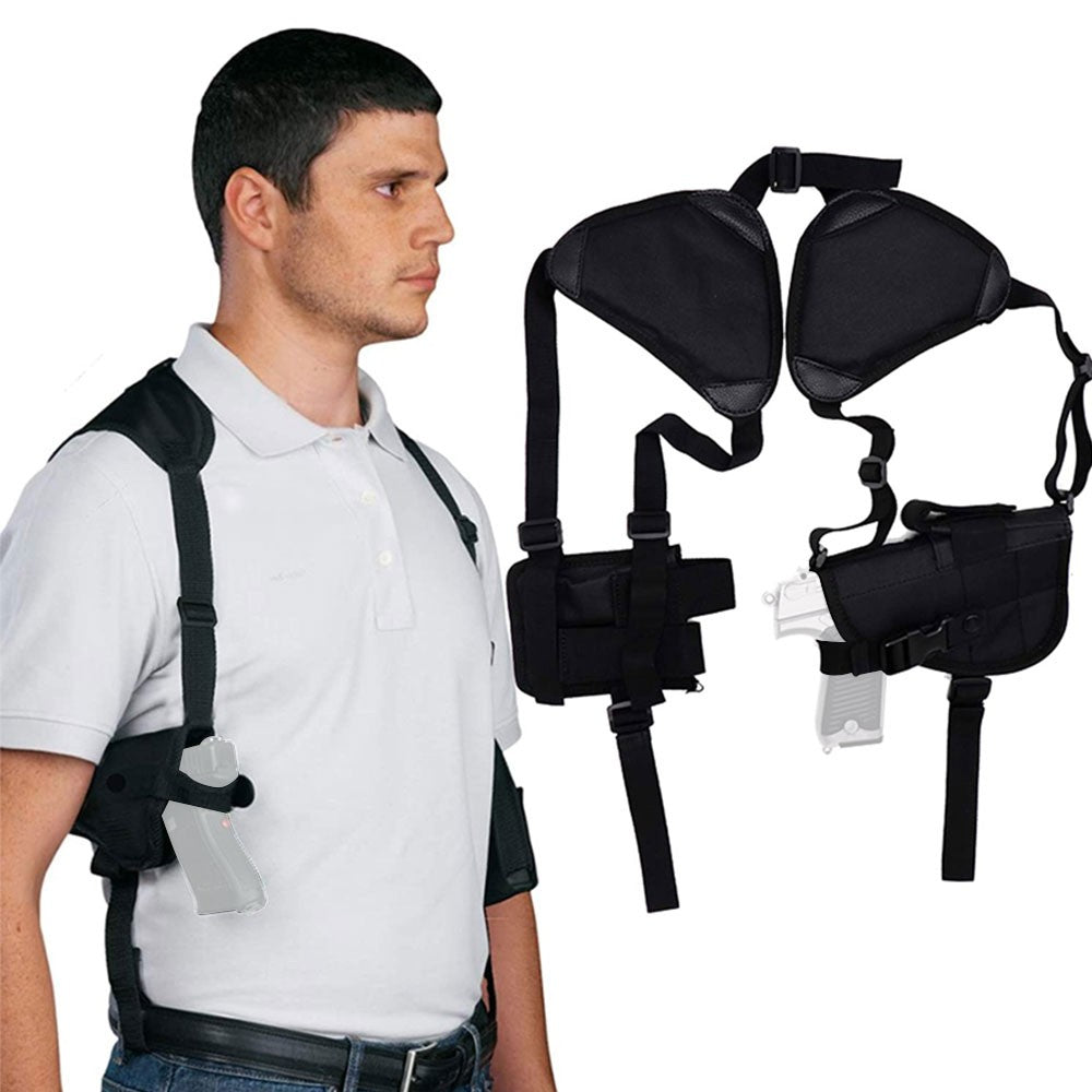 Concealed Carry Shoulder Holster for Pistol Tactical Underarm Adjustable Nylon