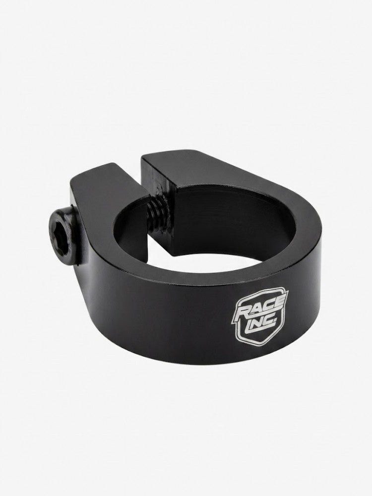 BMX Bicycle Seatpost Clamp 31.8mm Aluminum Fit 27.2mm Seatpost - Race Inc.