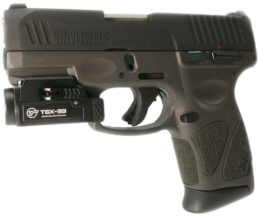 Rechargeable LED Flashlight for Taurus G2C G3C 800 Lumens Tactical Gun Light
