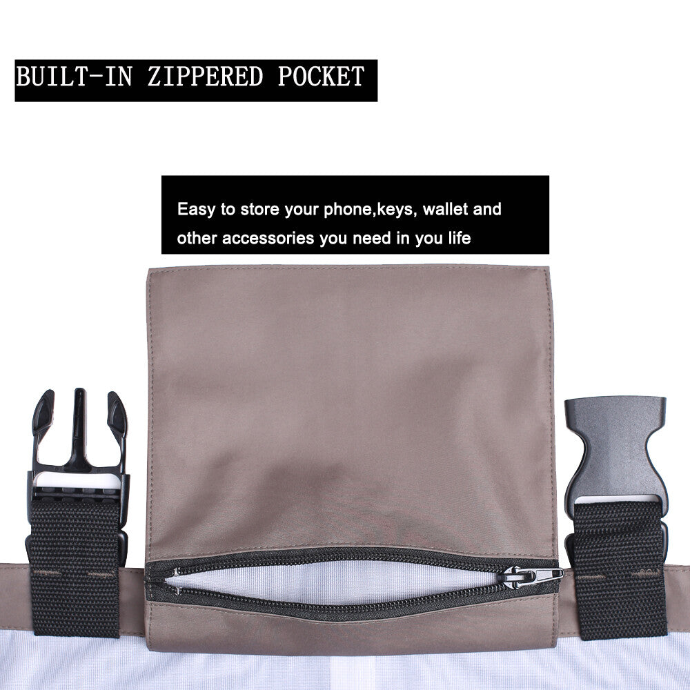 Fly Fishing Chest Waders Breathable Waterproof Stocking Foot Fishing & Hunting Waders