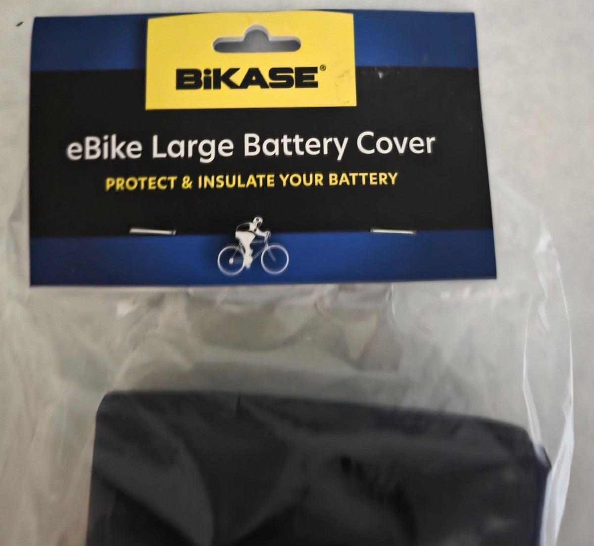 Ebike Battery Cover Waterproof Neoprene Large Bike Battery Protector