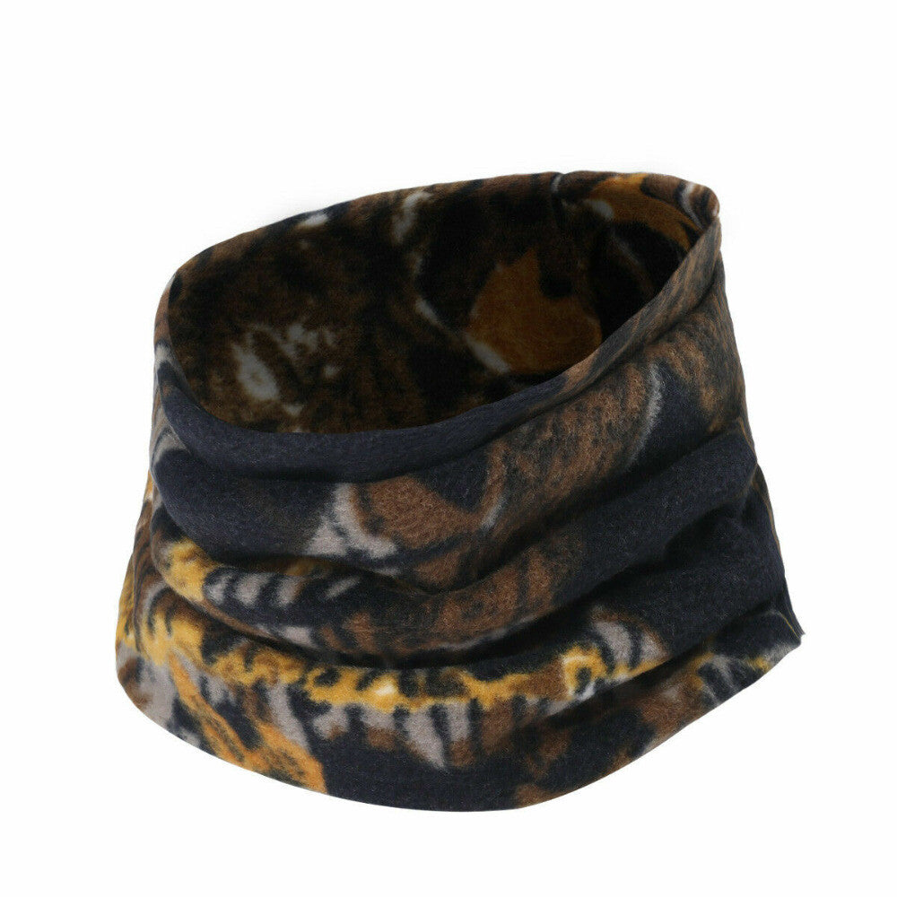 Winter Polar Fleece Neck Gaiter Face Mask - Windproof & Cold Weather