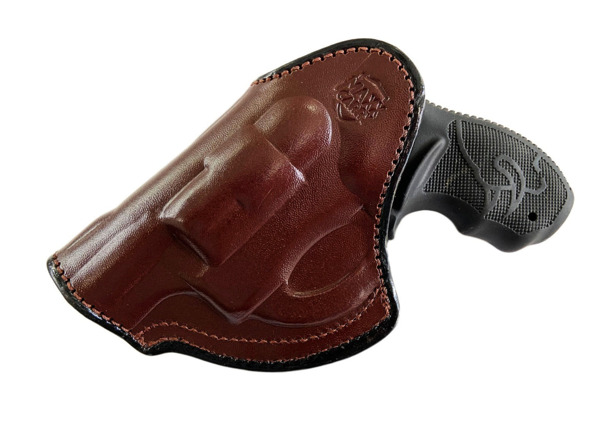IWB Full Grain Leather Holster for Taurus Revolvers 2-Inch Barrel