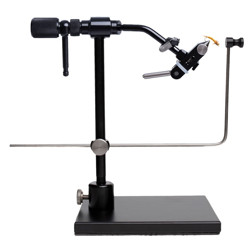 Rotary Fly Tying Vise with Travel Case - Fly Tying Kit for Anglers