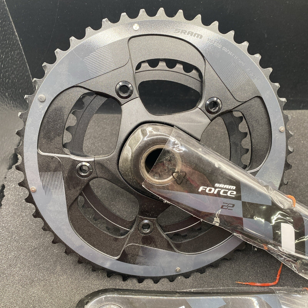 Bike Crankset 50/34T 11-Speed GXP Spindle for Road Cycling 172.5mm