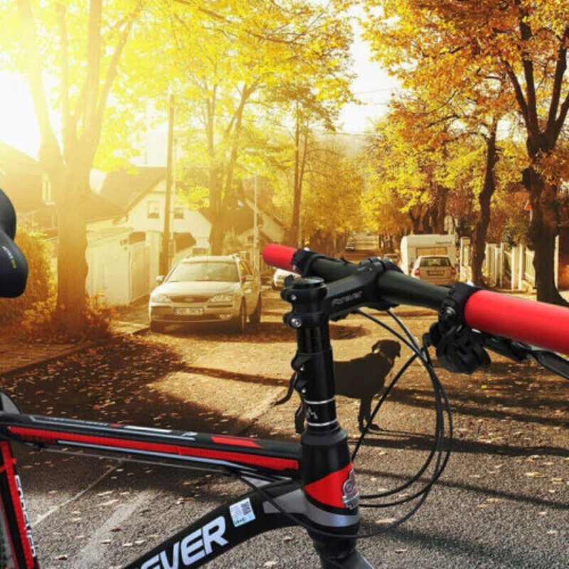 Mountain Bike Handlebar Riser Extender - Aluminum Alloy Fork Stem Spacer