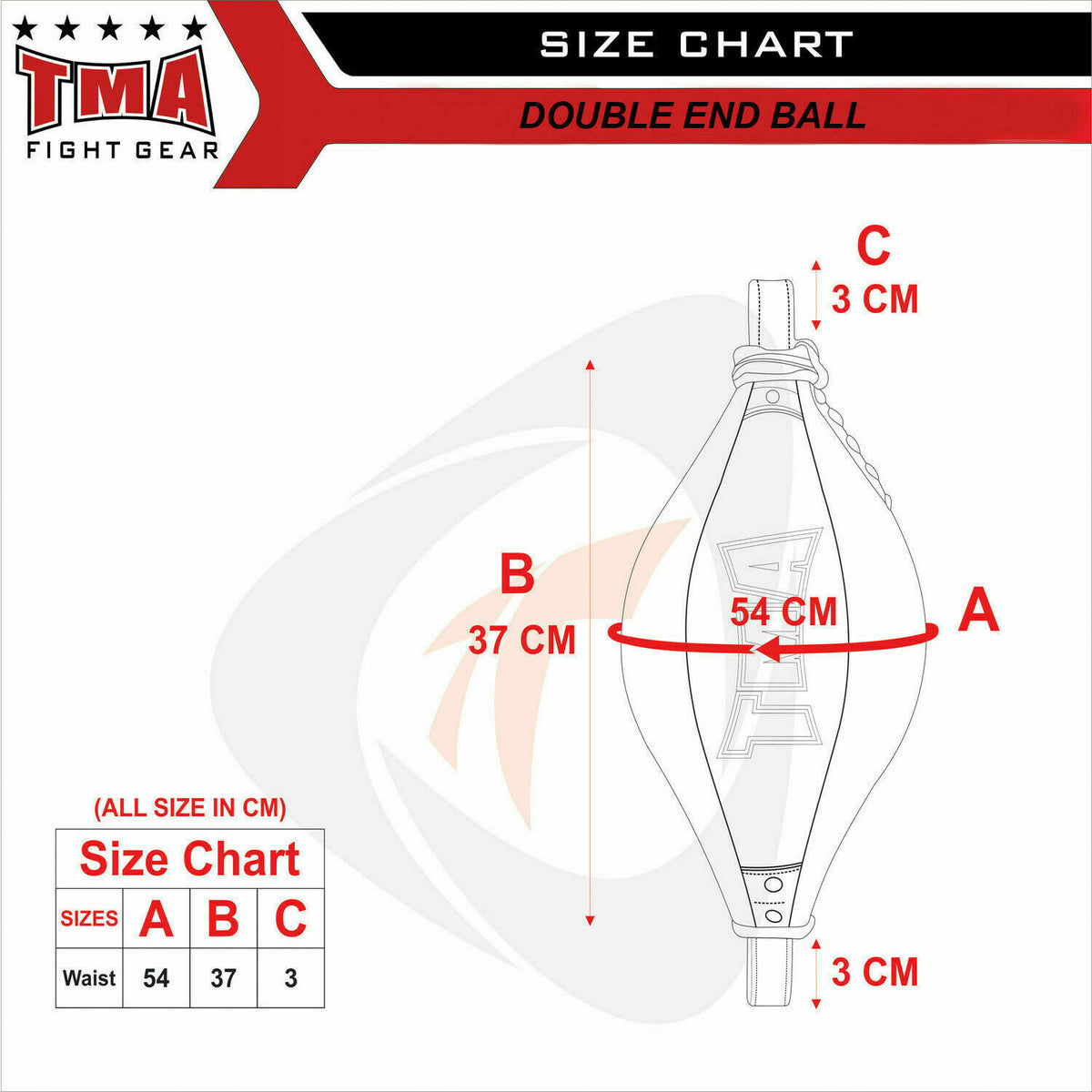 Double-End Speed Ball Boxing Punching Bag for MMA and Training