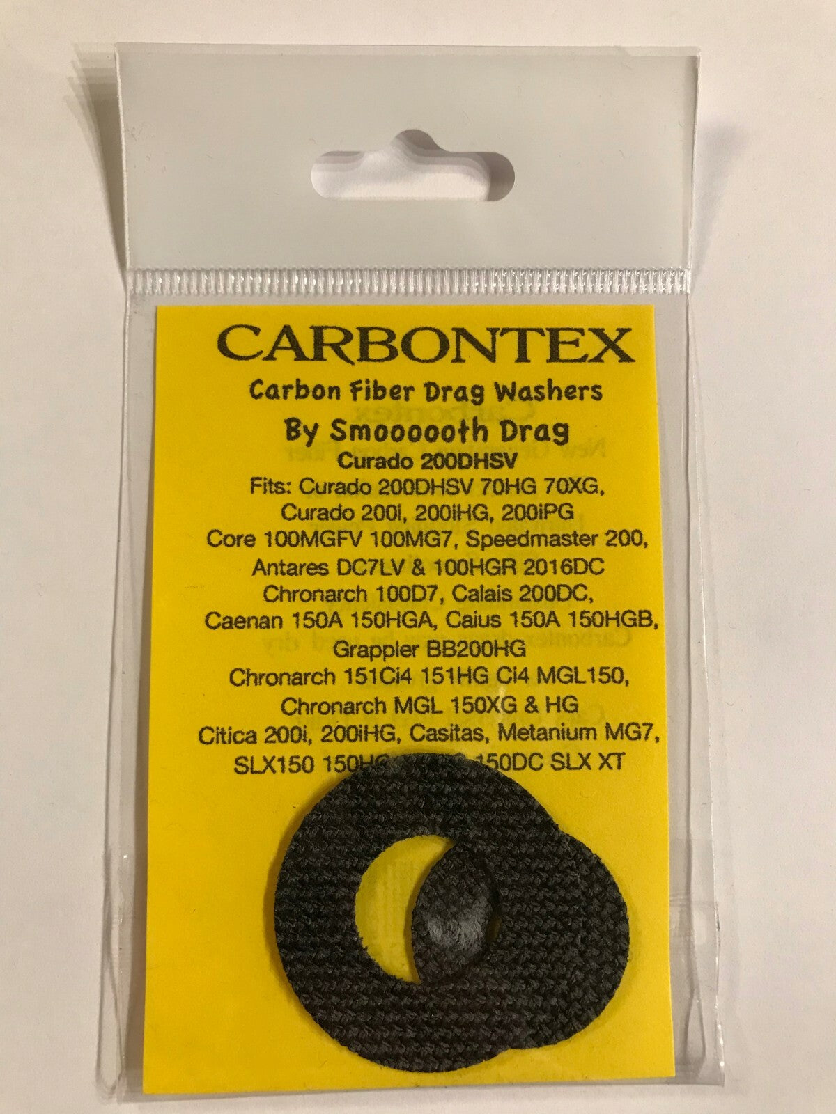 Shimano Tranx 150A 150HG 150XG Carbontex Drag Washer Rebuild Kit
