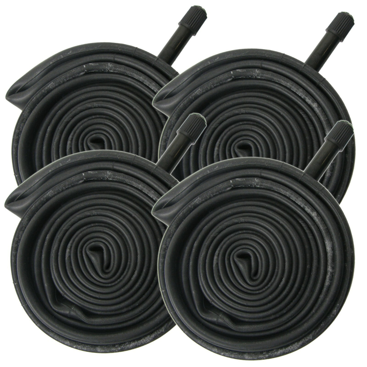 Bike Inner Tube 700x35-43mm Hybrid Bicycle Tube with Schrader Valve
