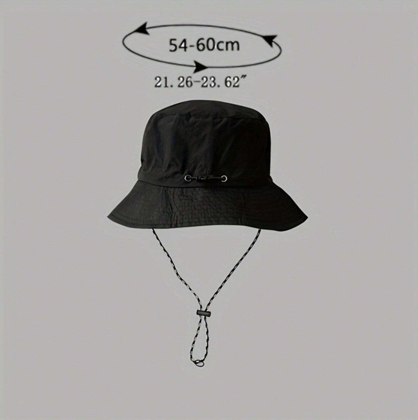 Waterproof Quick-Dry Bucket Hat for Outdoor Activities Hiking Camping