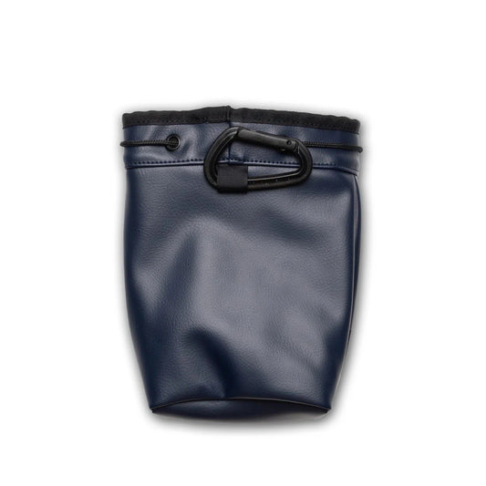 Golf Rangefinder Pouch - Durable Vegan Leather Valuables Case, Oxford Blue