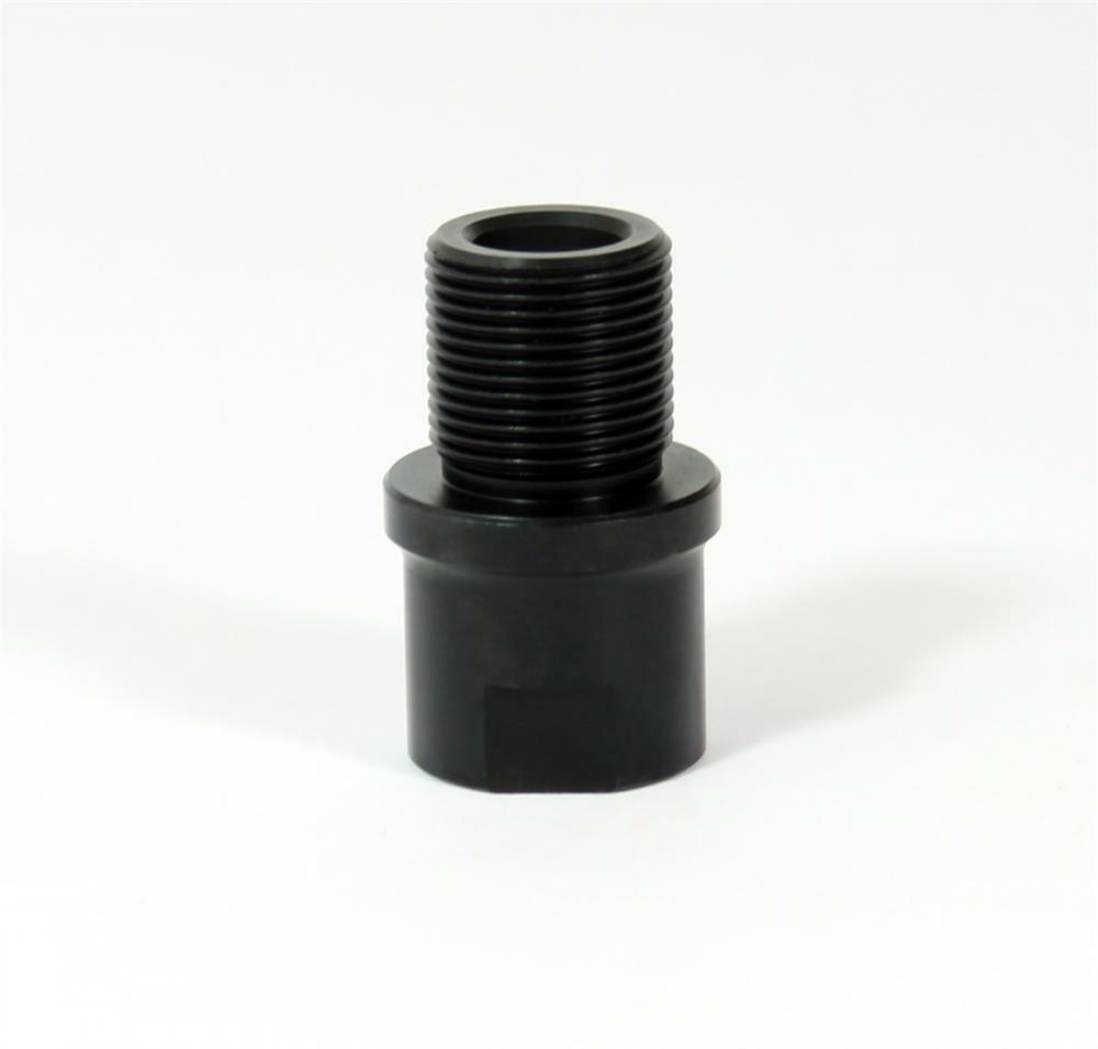 Thread Adapter 9/16x24 to 5/8x24 for Suppressor and Muzzle Devices