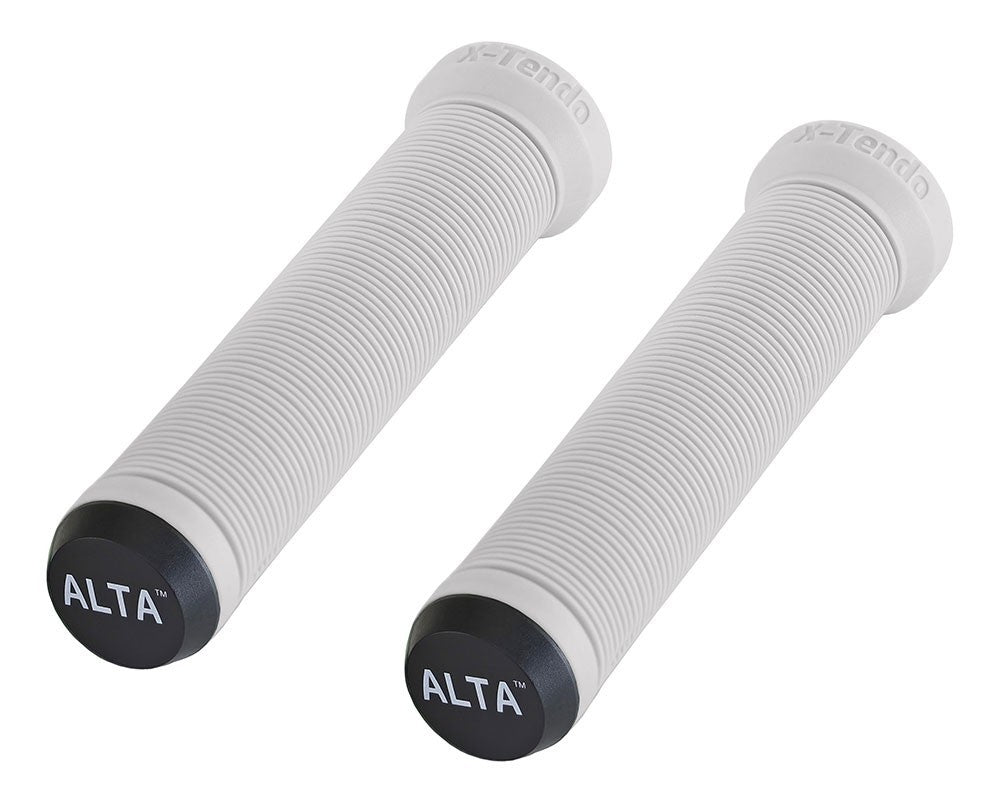 Soft Flangeless Bicycle Handlebar Grips for MTB BMX Hybrid Bikes — Comfort & Control