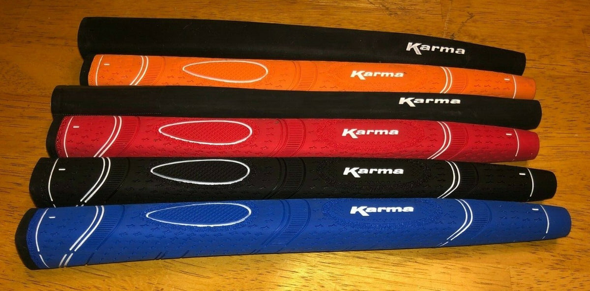 Golf Putter Grip Dual Touch Midsize Various Colors - Karma