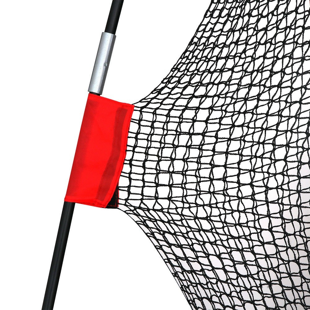 Golf Practice Net 10x7FT with Carry Bag - Portable Hitting Training Aid