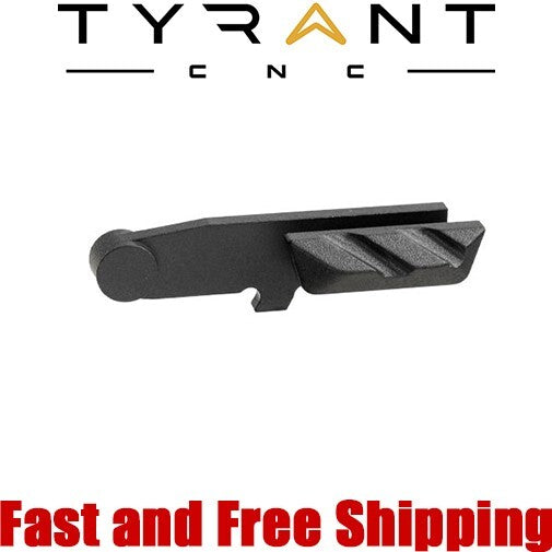 Extended Slide Catch & Release Lever for Sig Sauer P365 - CNC Machined, Black