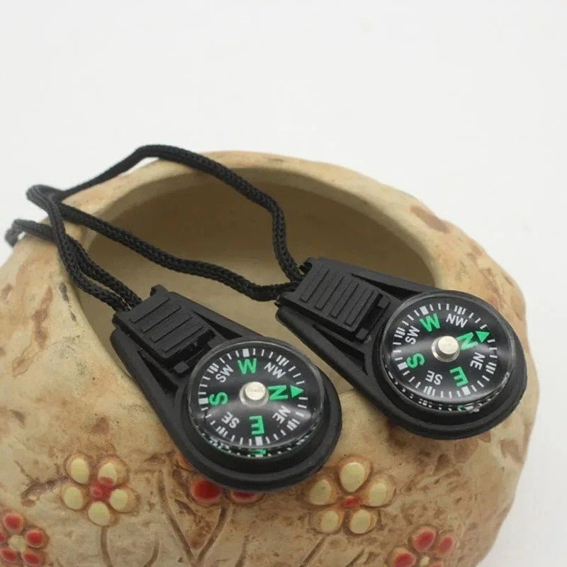 Mini Waterproof Navigational Compass for Hiking Camping Survival