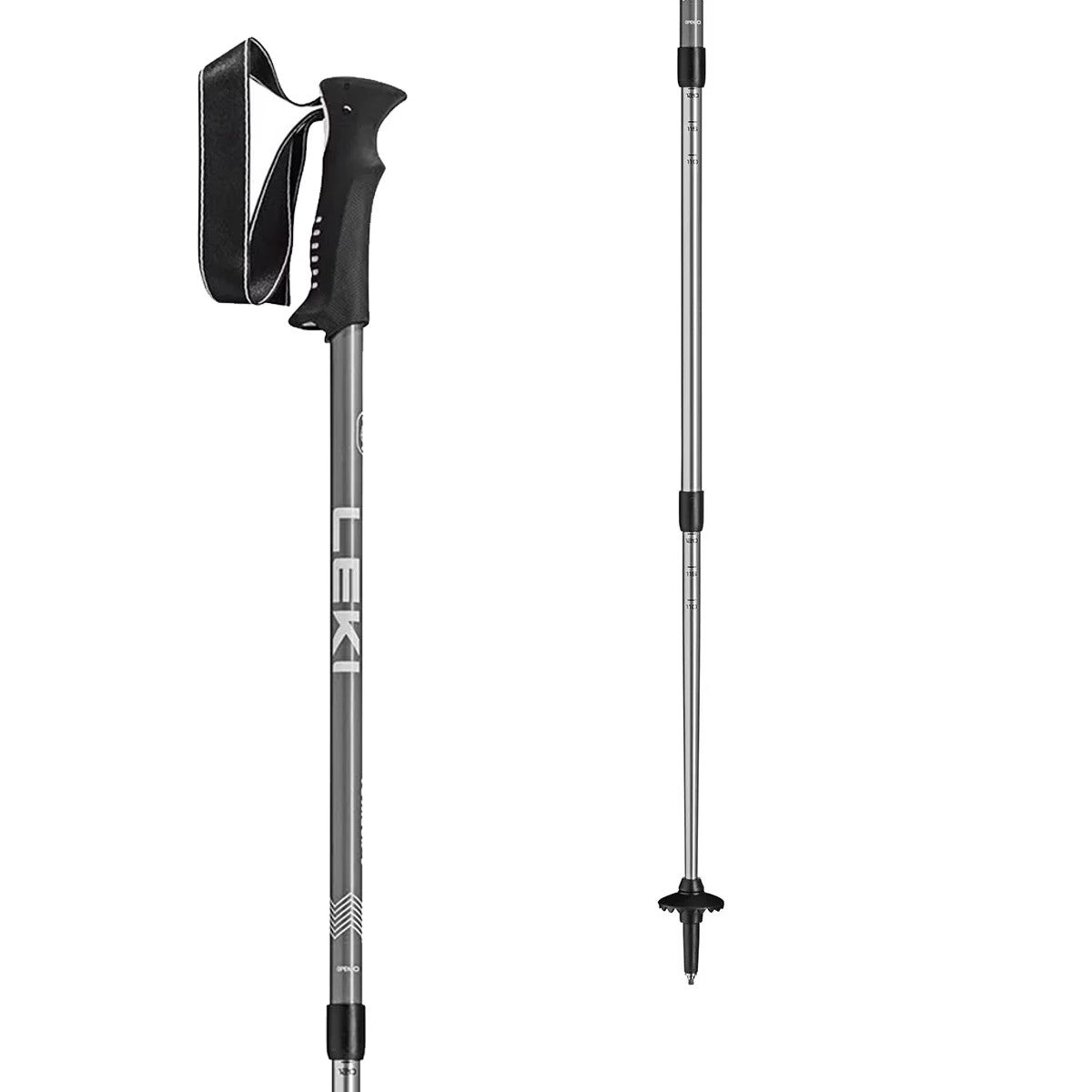 Adjustable Trekking Poles 110-145cm Lightweight Aluminum Hiking Poles