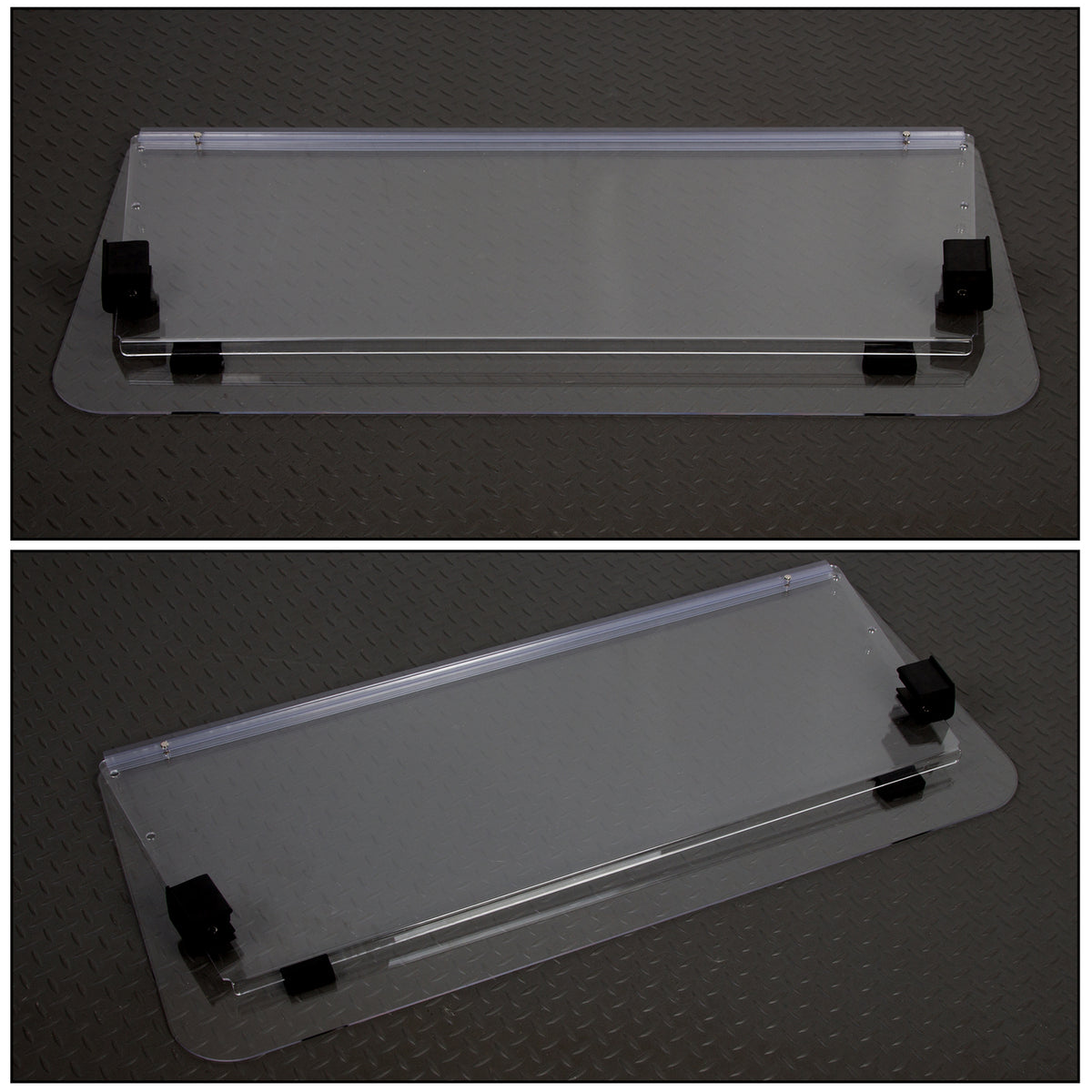 Golf Cart Windshield Folding Polycarbonate for Club Car DS 2000.5-UP - Clear
