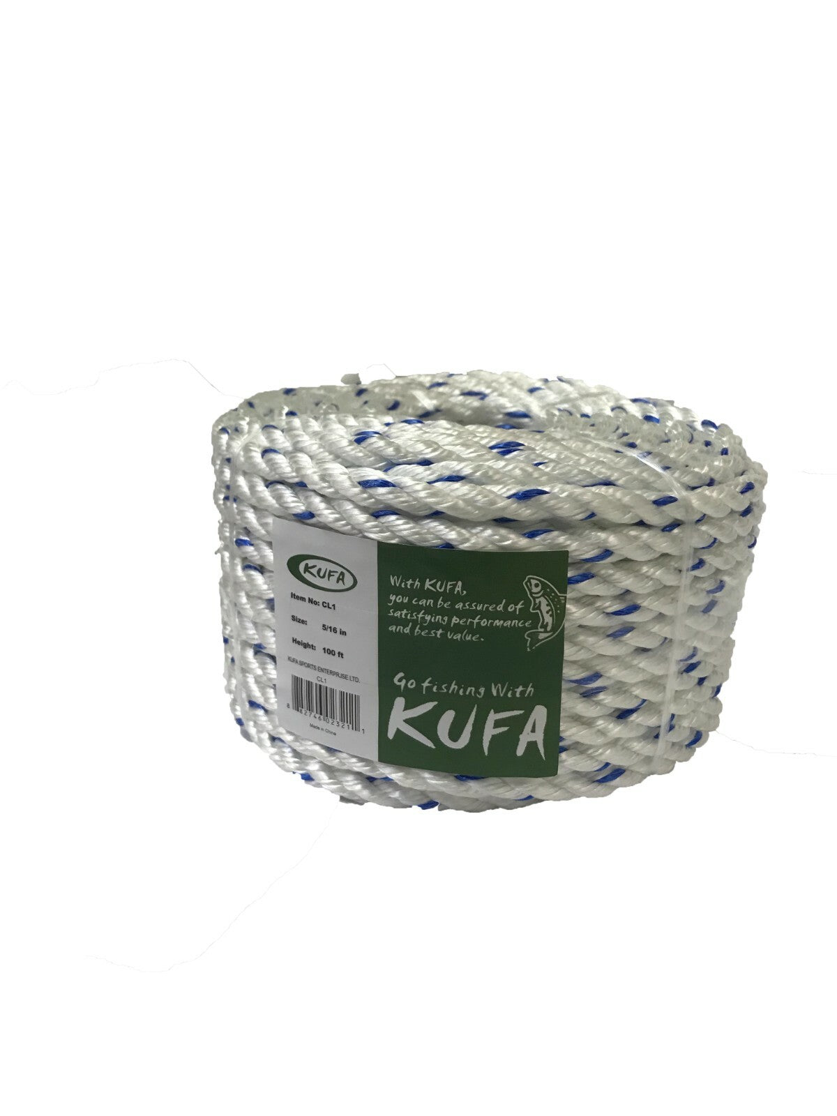 Crab Pot Rope & Shrimp Trap Line - Lead Core Sinking Rope for Marine Fishing