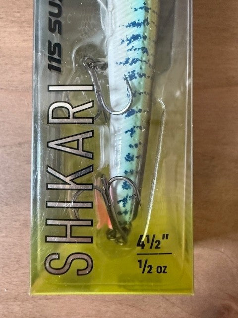Inshore Fishing Lure 115 SUS FR - Long Casting Shallow Diving Bait