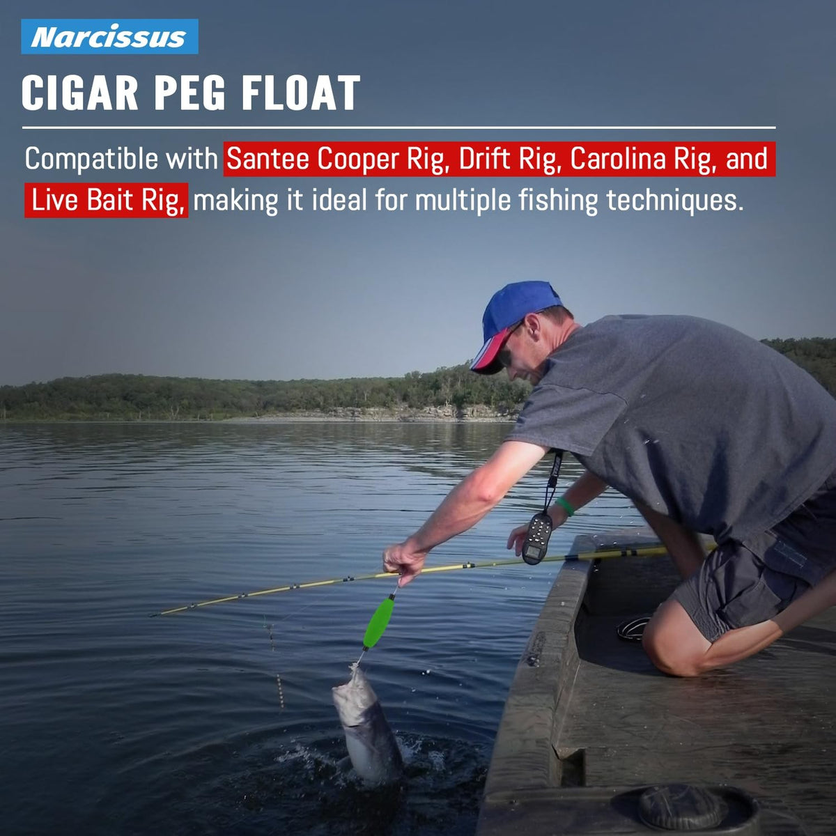 Vibrant Foam Fishing Bobbers for Catfish - 5 Sizes, Bright Floats for Freshwater & Saltwater Fishing