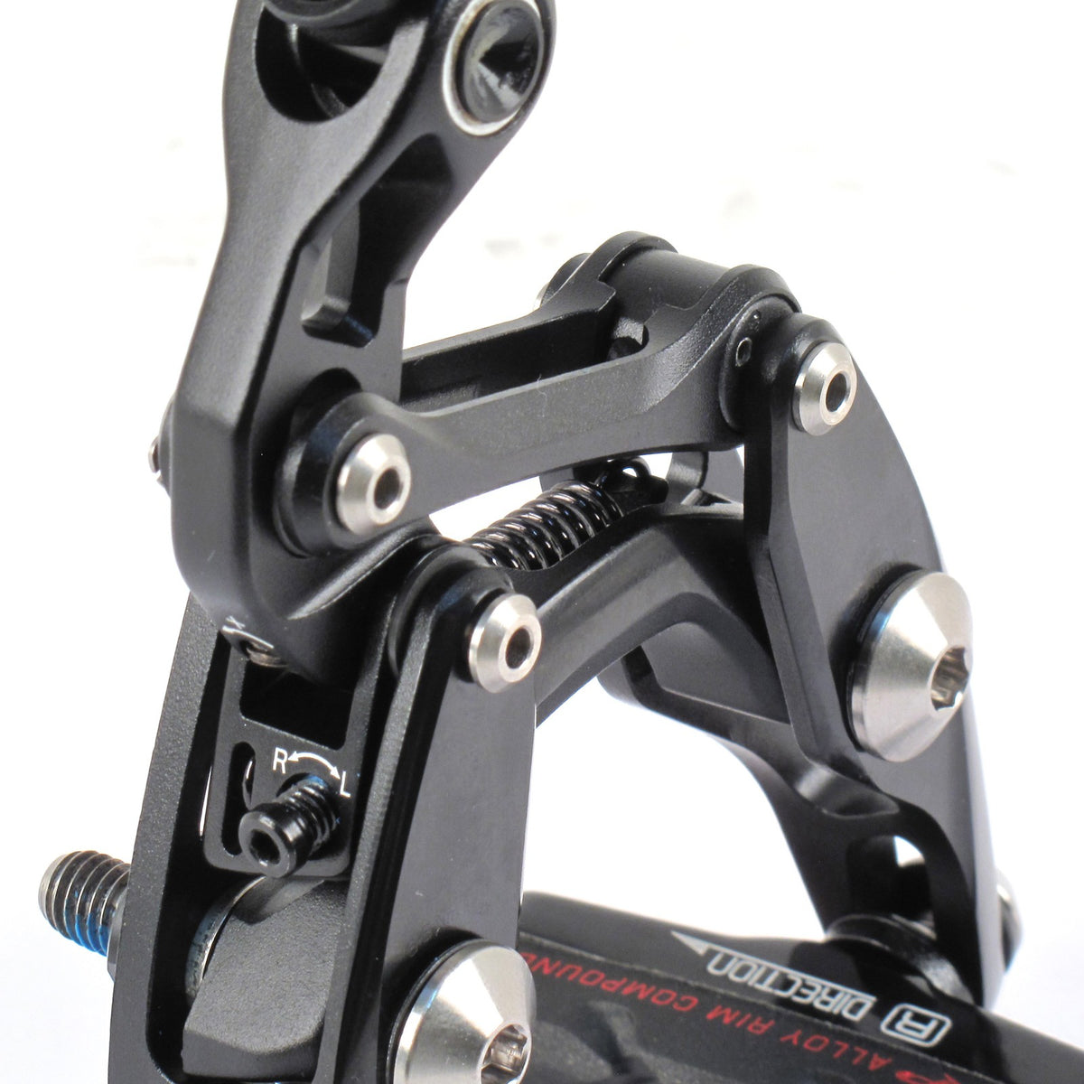 Bontrager Speed Stop Elite Direct Mount Rim Brake Caliper - Front or Rear