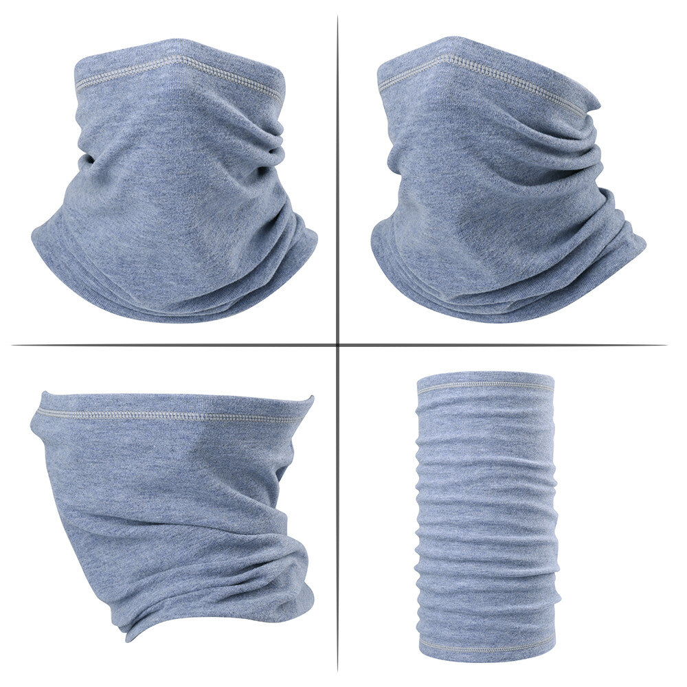 Unisex Fleece Neck Warmer Gaiter for Winter Outdoor Sports and Cycling
