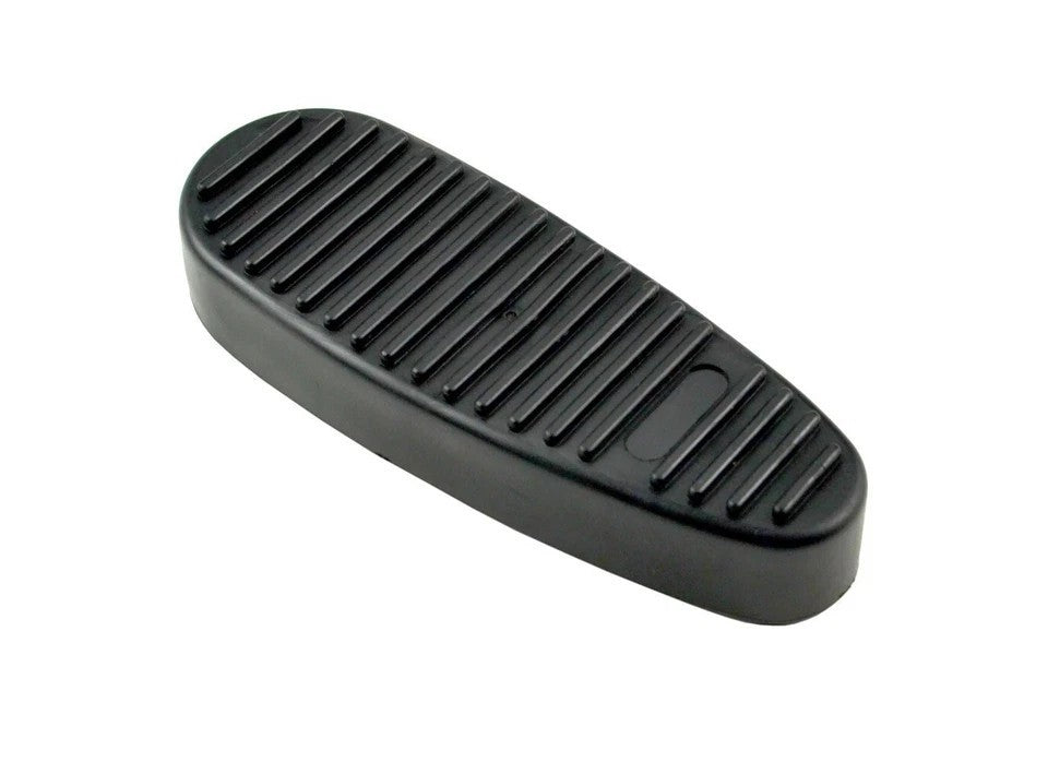 Recoil Pad for Rifle Buttstock Polymer Rubber Black Shooting Accessory