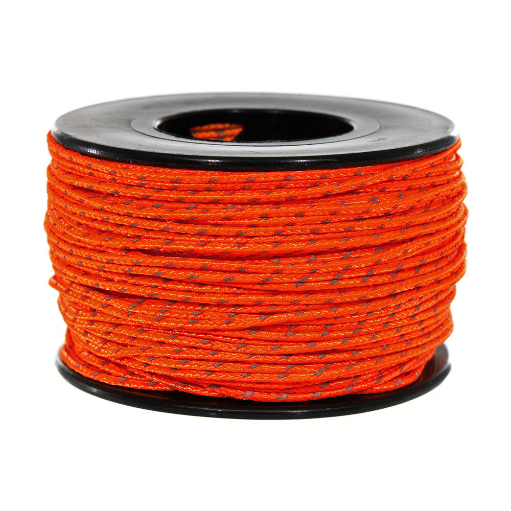 Micro Paracord 125 Ft Spool - Strong Nylon Utility Cord for Crafts & Outdoor Use